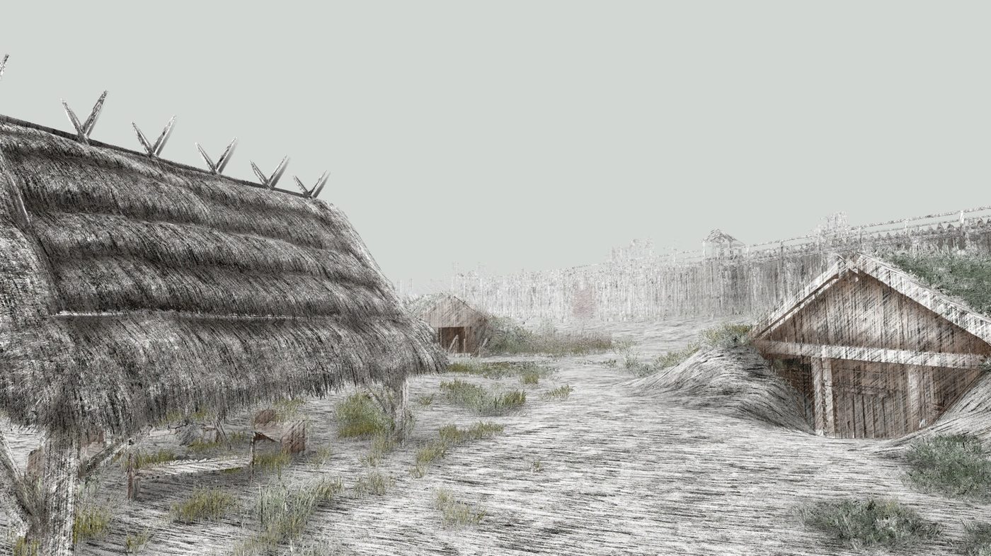 Sketch-shader render 2