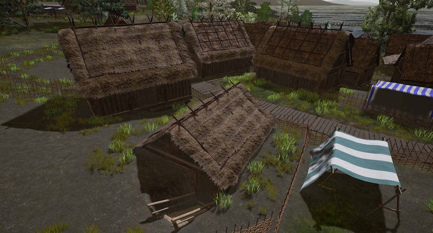Birka village render 7