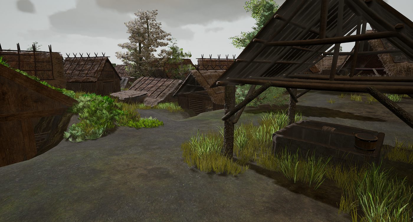 Birka village render 12