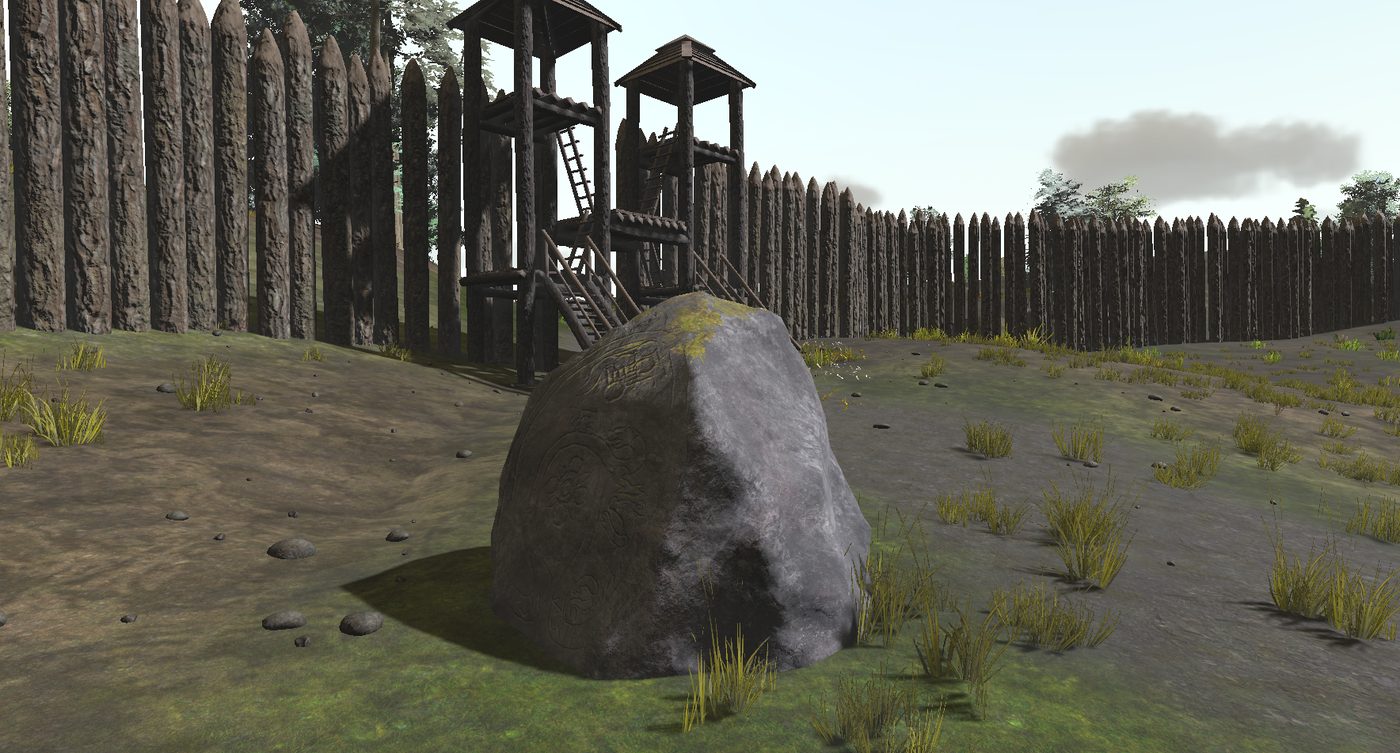 Birka village render 13